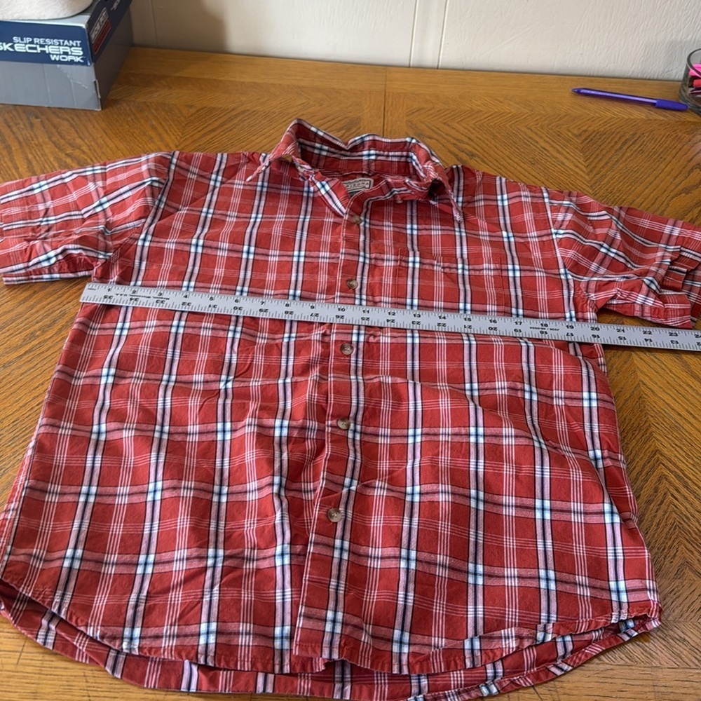 Arizona Jean company button down short sleeve - Picture 6 of 9